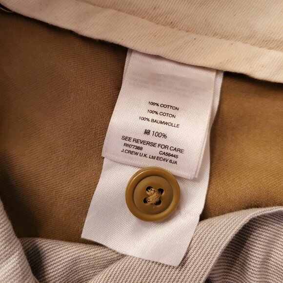J. Crew Men's 1040 Cotton Chino Pants - Picture 6 of 12
